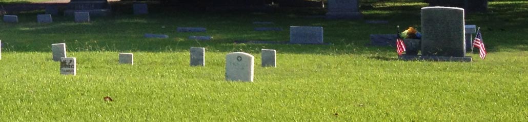 Interment Oakwood Cemetery